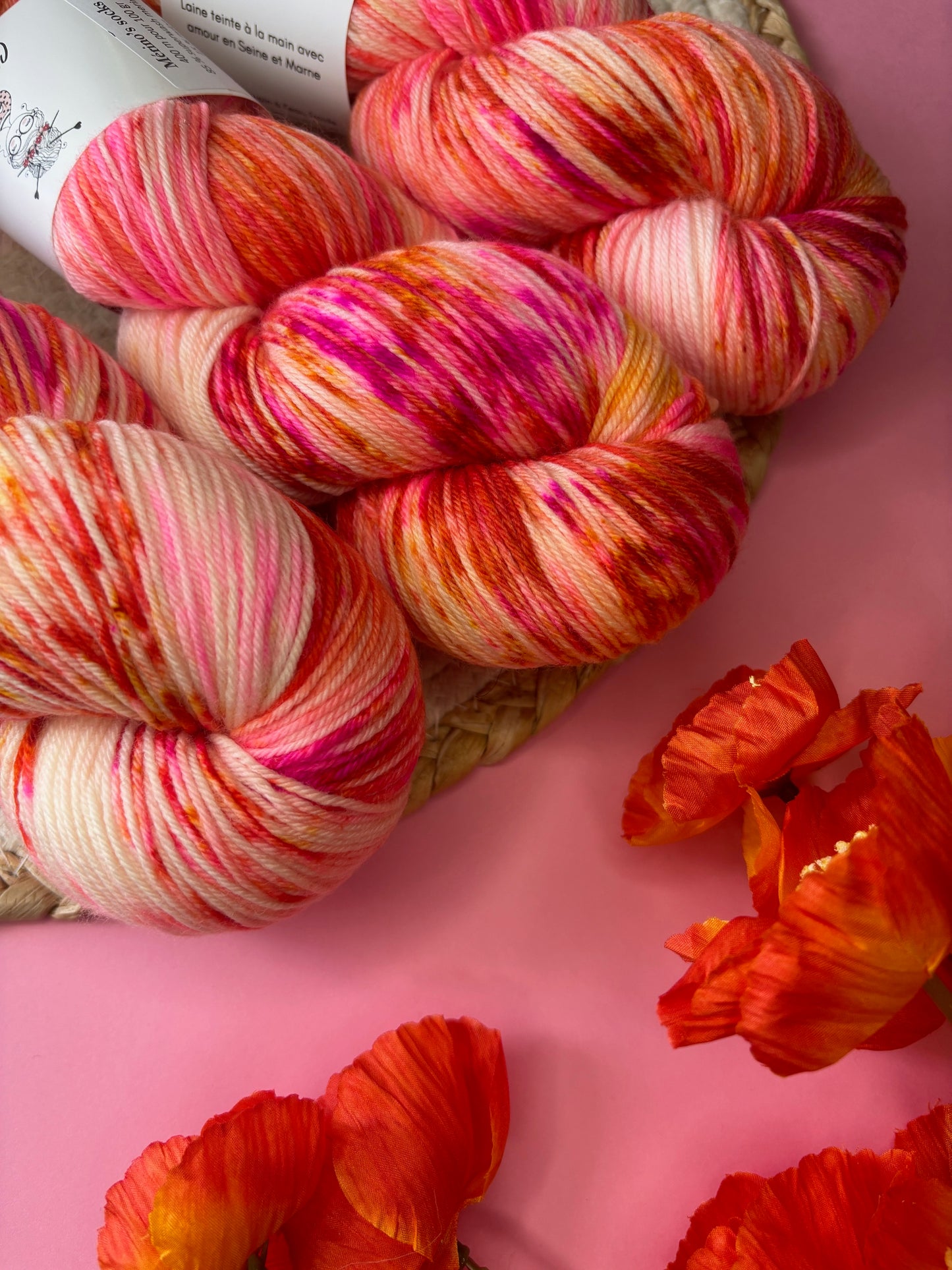 Merino's socks Rose Georgeous
