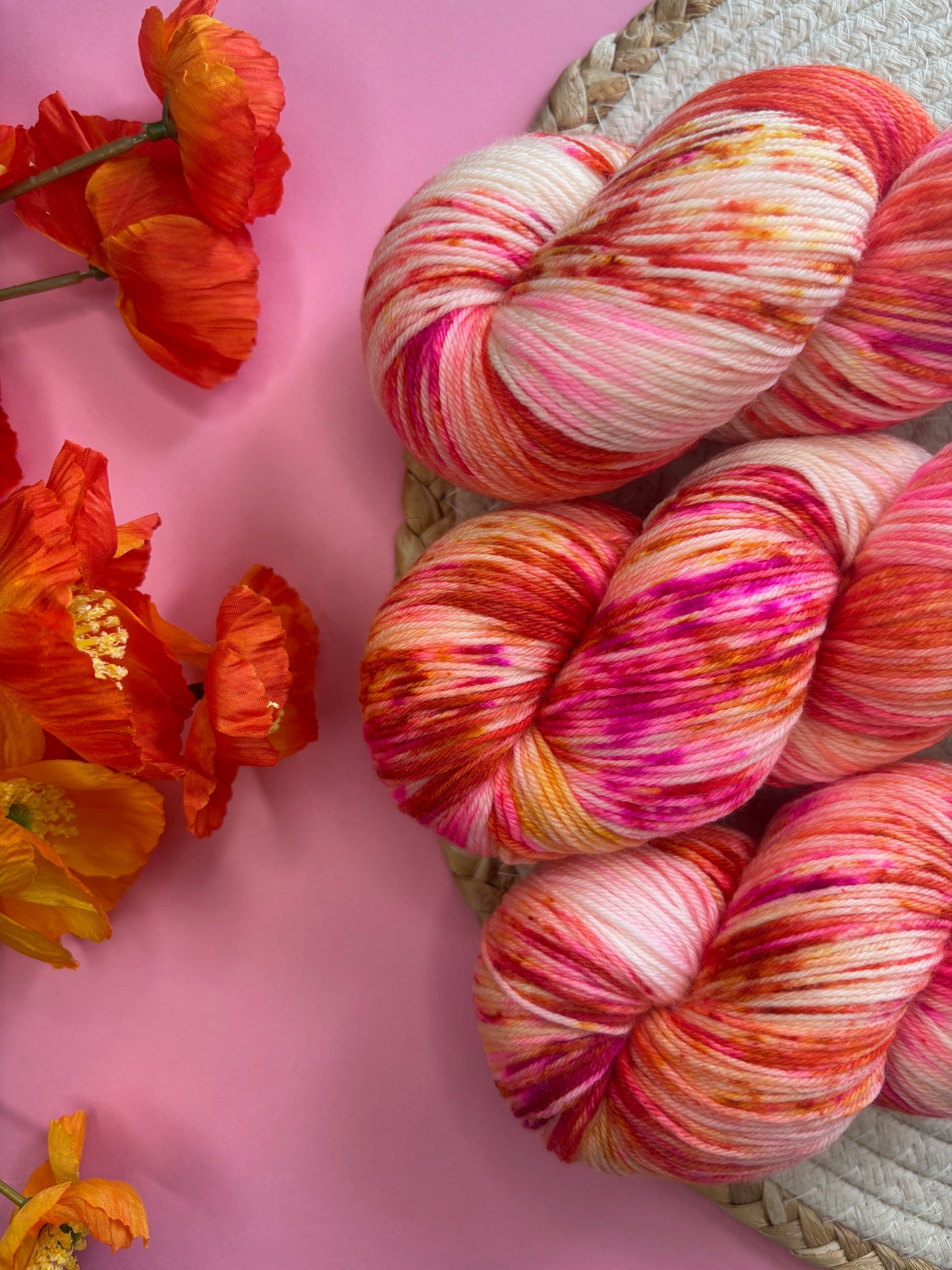 Merino's socks Rose Georgeous