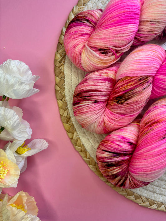 Merino's socks Sakura