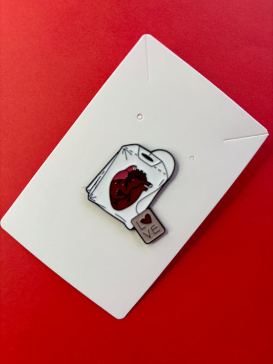 Pin's Sachet de thé