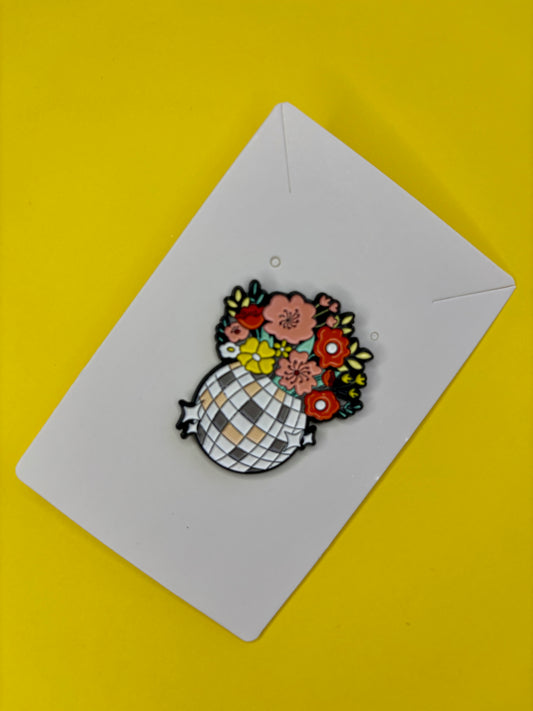 Pin's Boum boum Disco