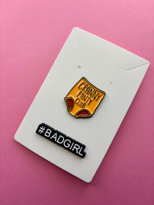 Pin's #BadGirl