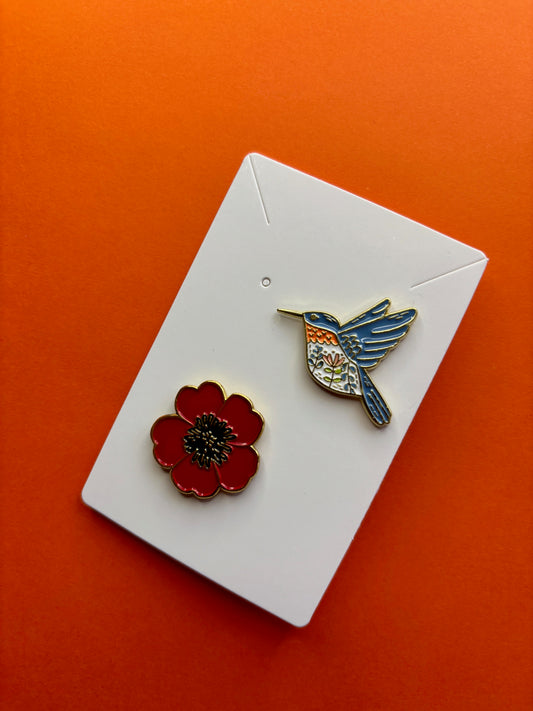 Pin's Colibri
