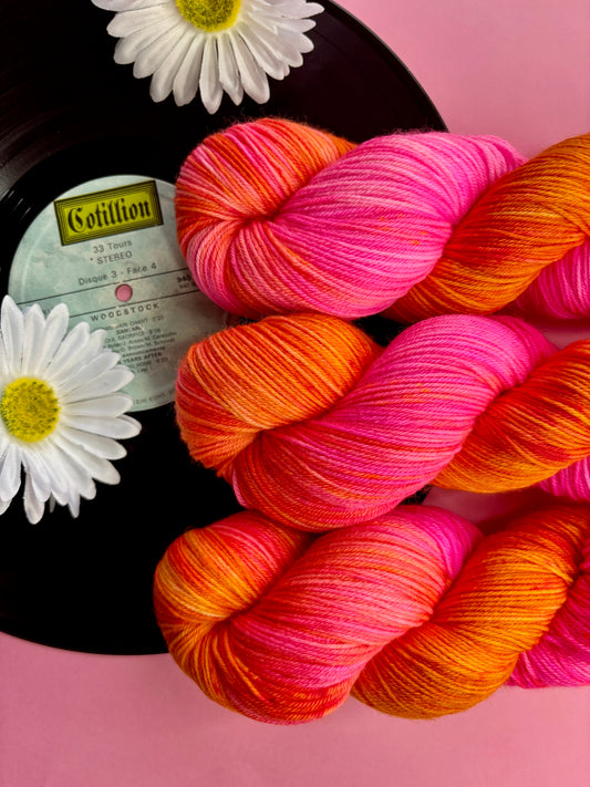 Merino's socks Peace & Love