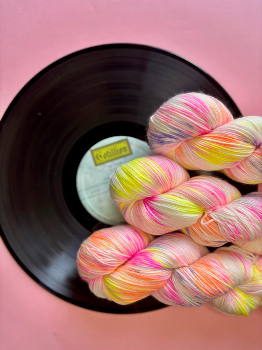 Merino's socks Flower Power