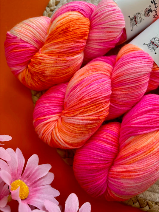 Merino's socks Sunrise