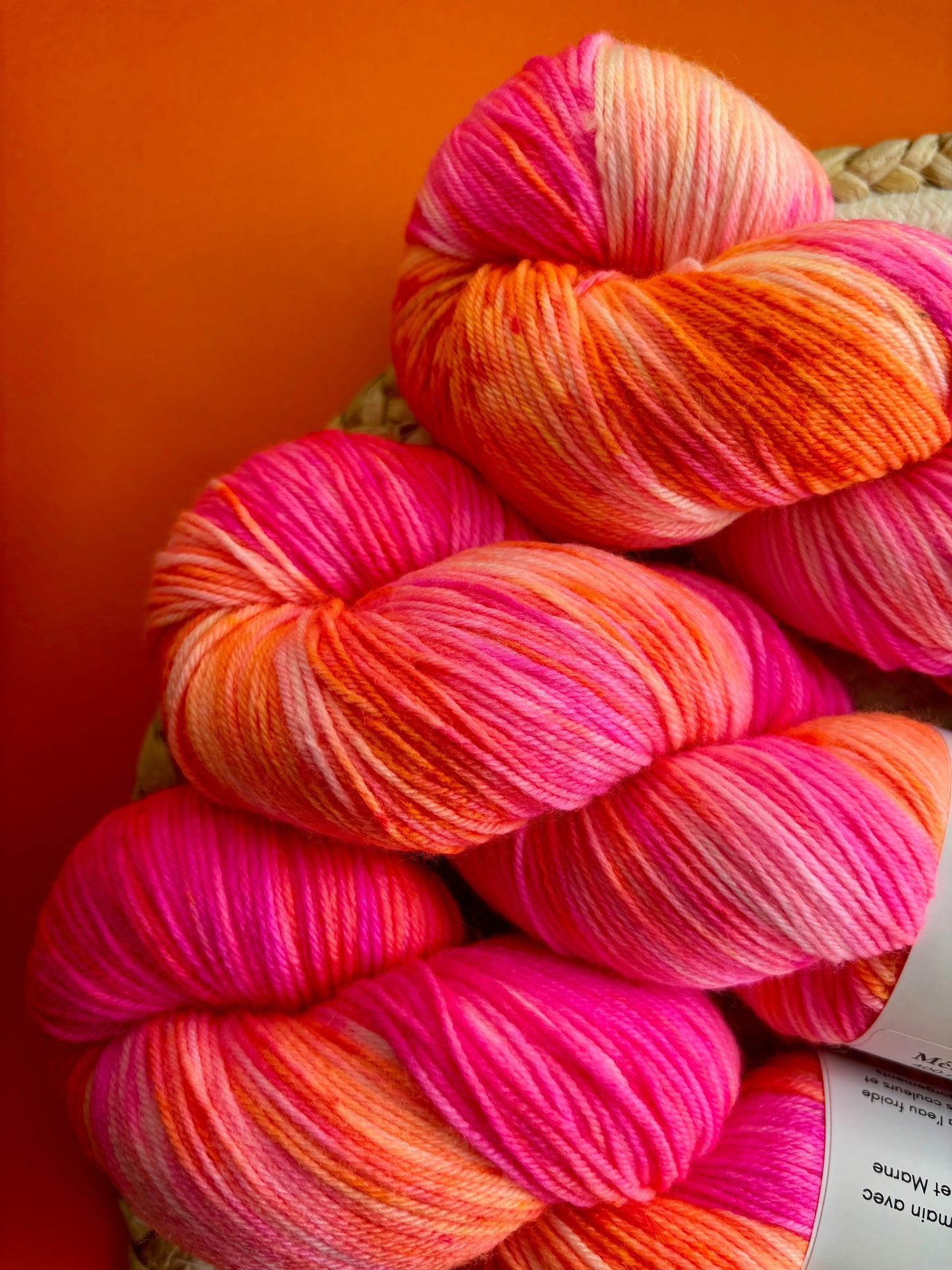 Merino's socks Sunrise