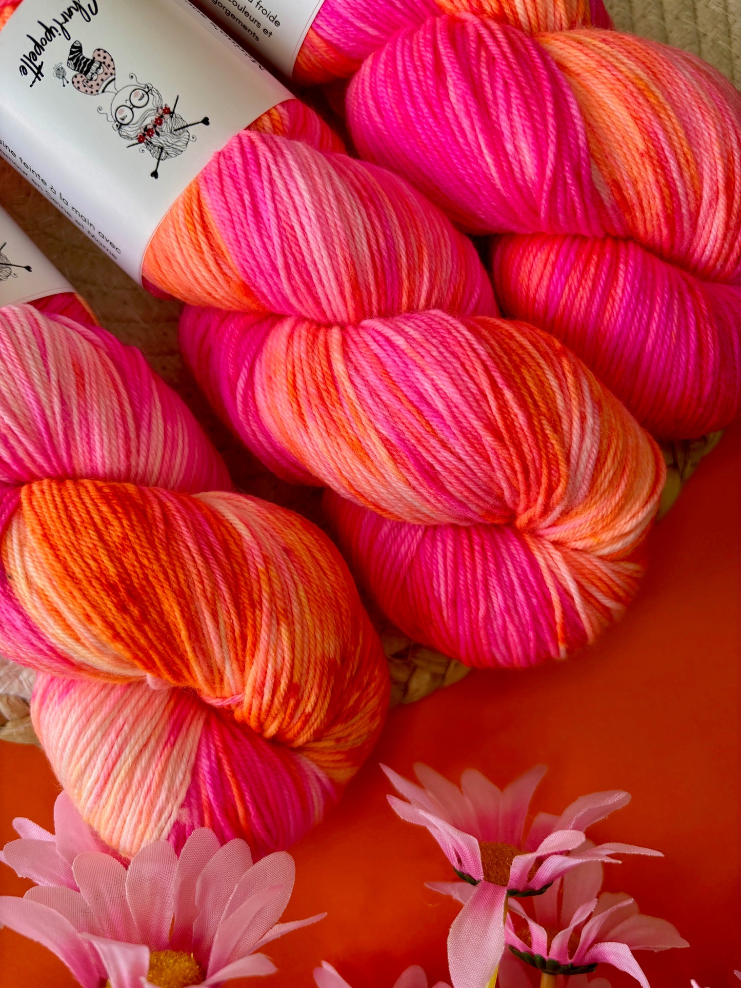 Merino's socks Sunrise