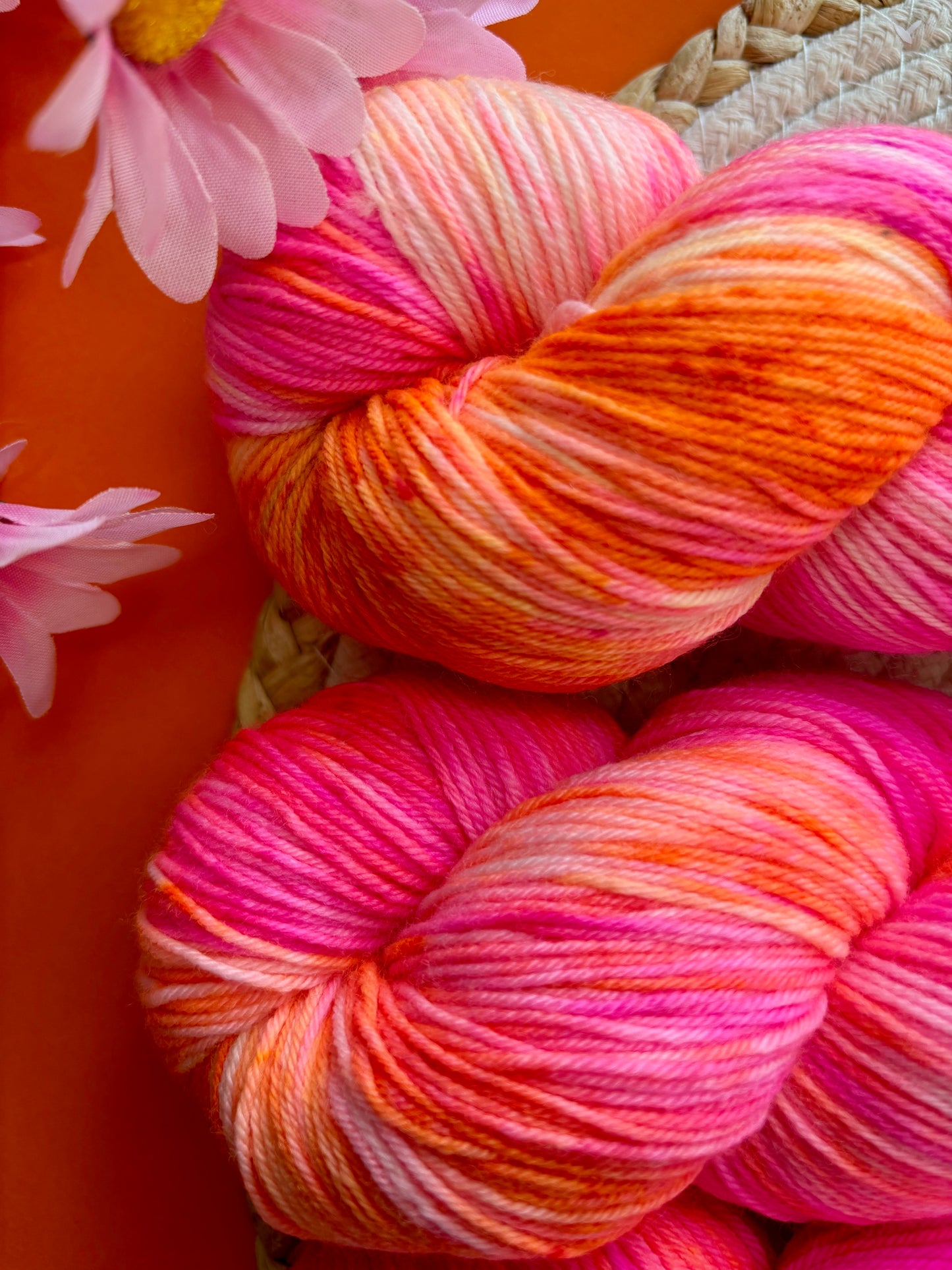 Merino's socks Sunrise