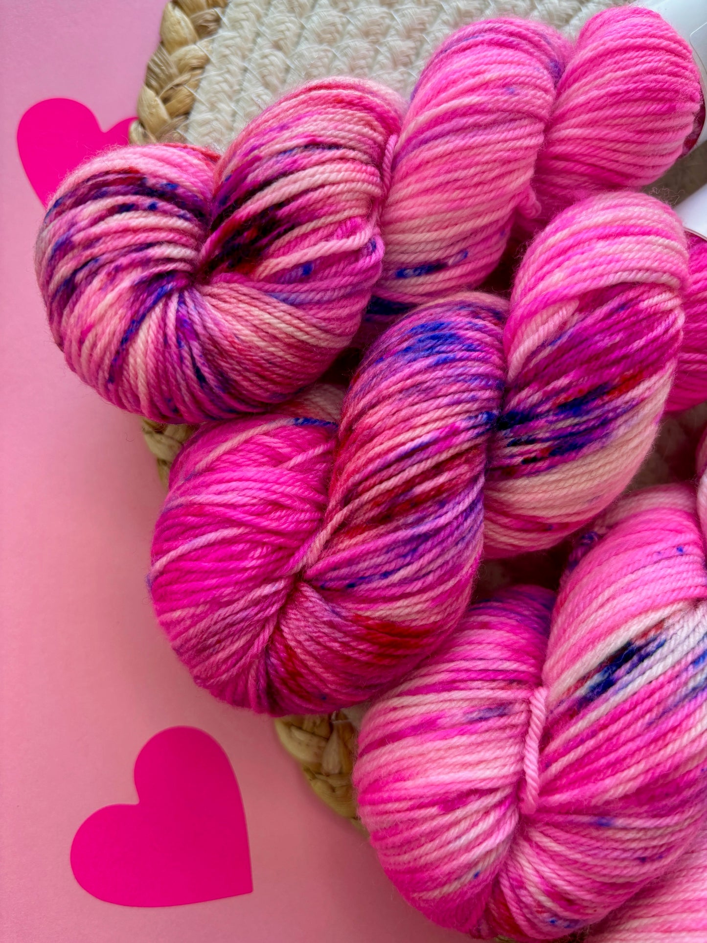 Merino's socks Coeur fondant