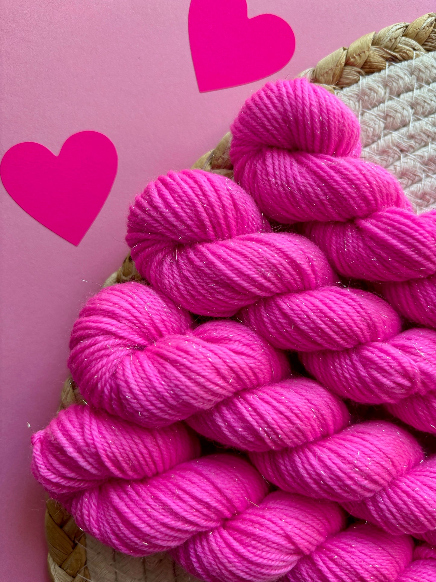 Merino's socks Mini paillettes Girl Power