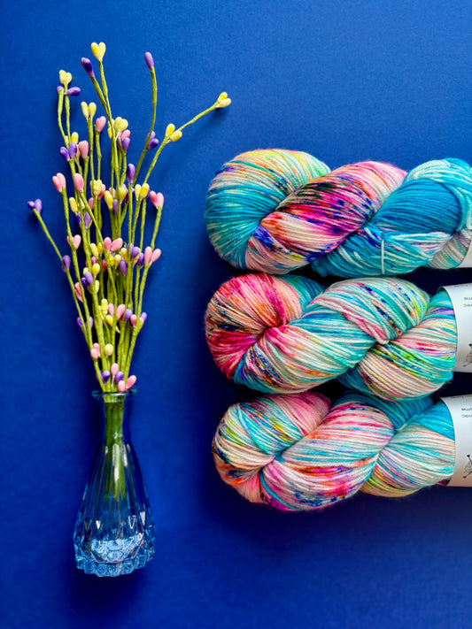 Merino's socks Wax