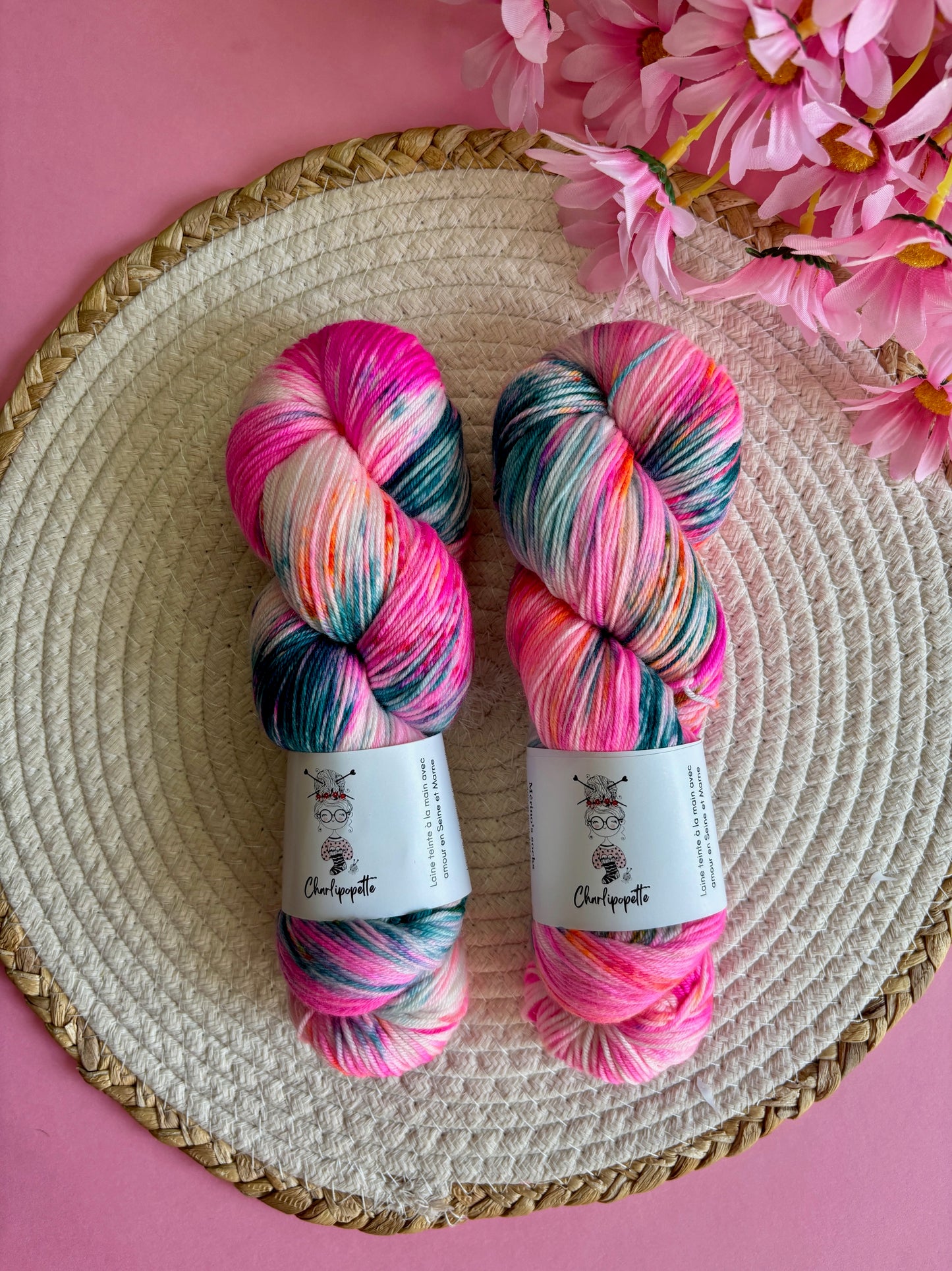 Merino's socks Las Coloradas