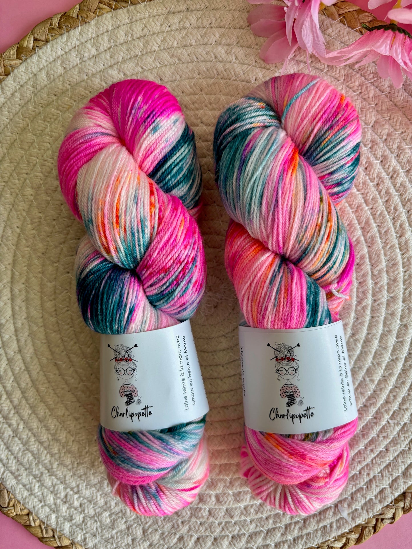 Merino's socks Las Coloradas