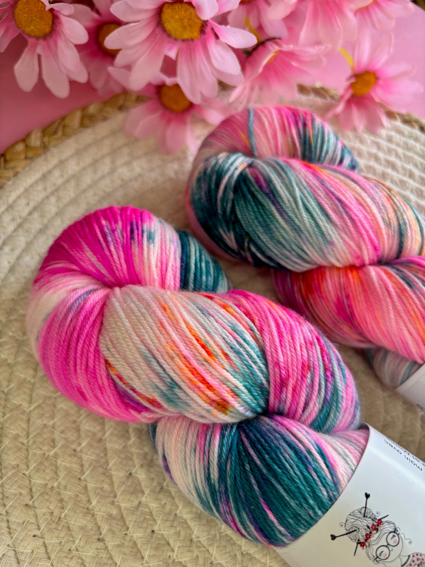 Merino's socks Las Coloradas