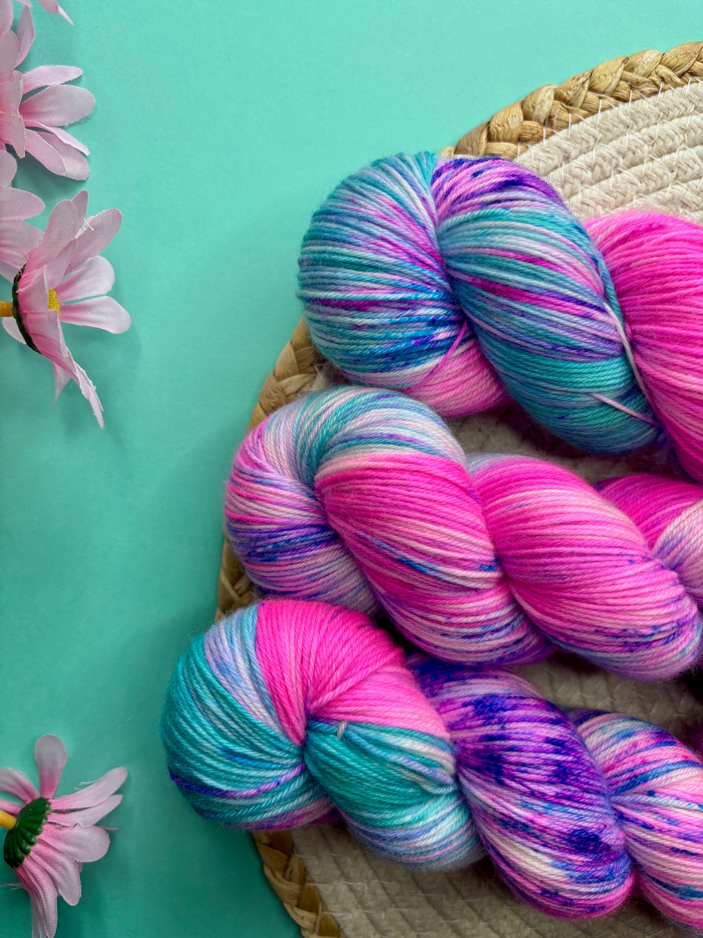 Merino's socks Polly'Candy