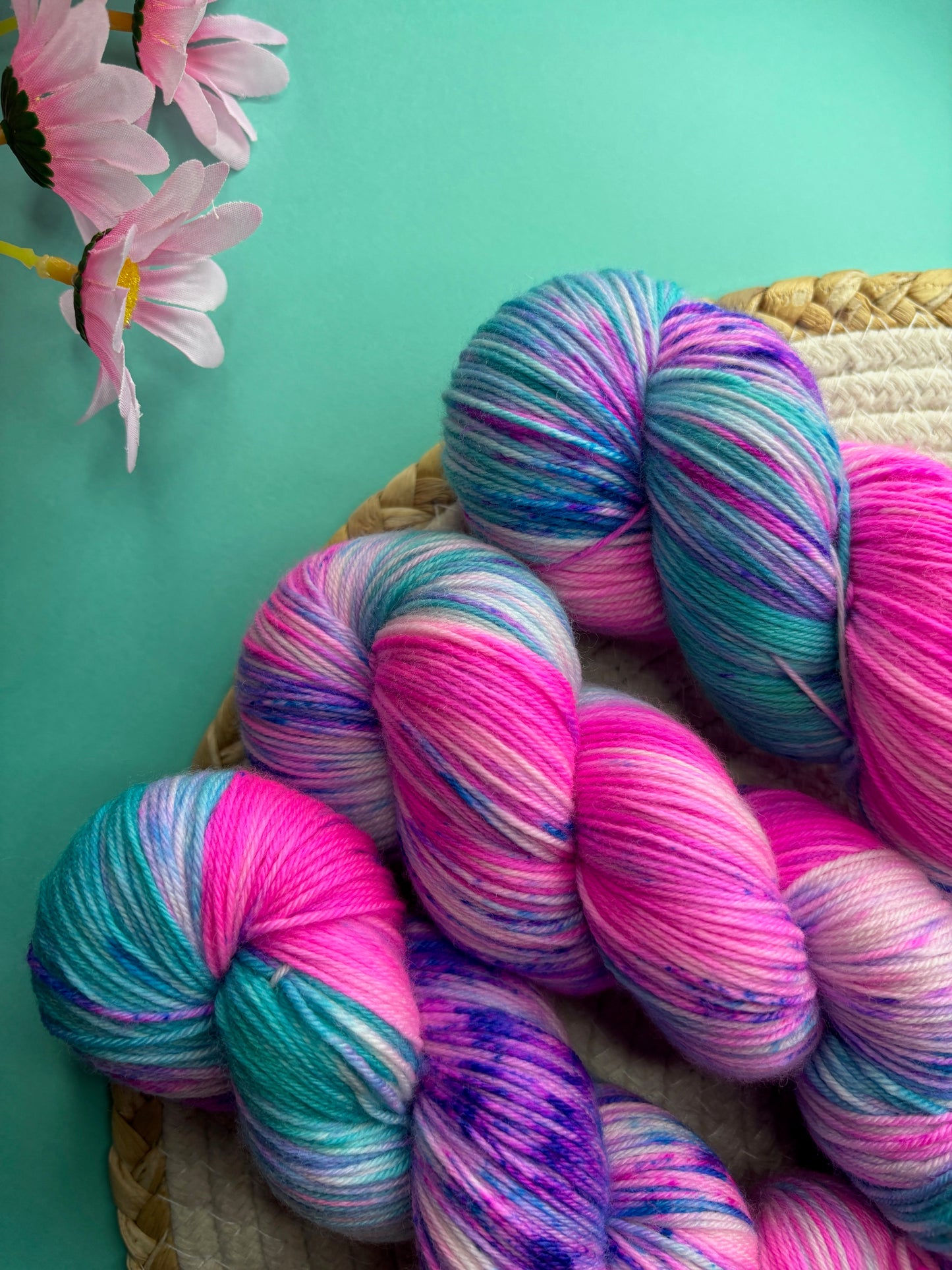 Merino's socks Polly'Candy