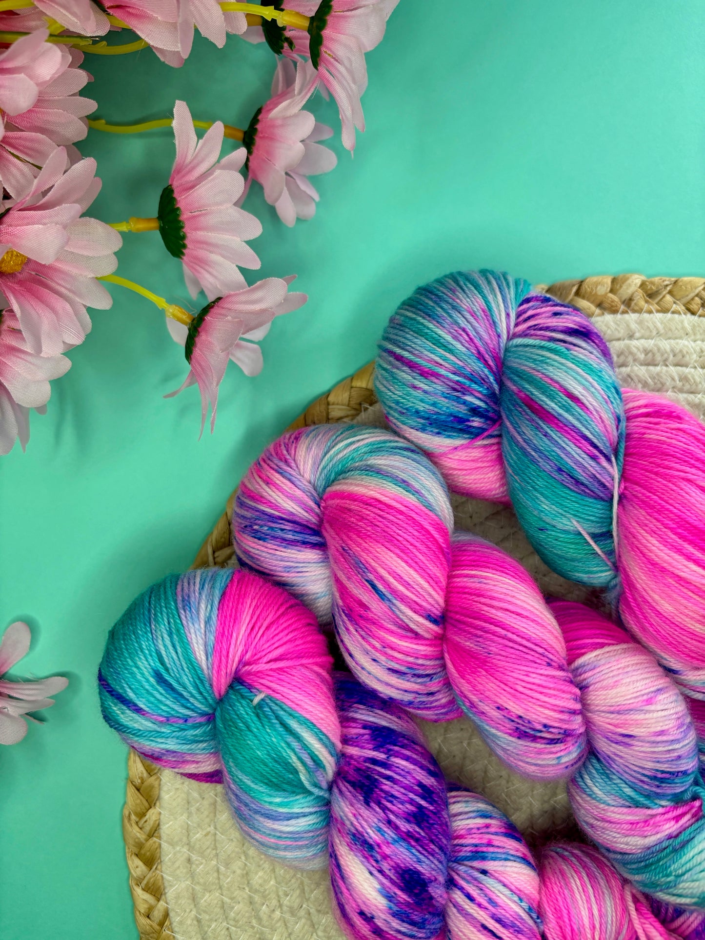 Merino's socks Polly'Candy
