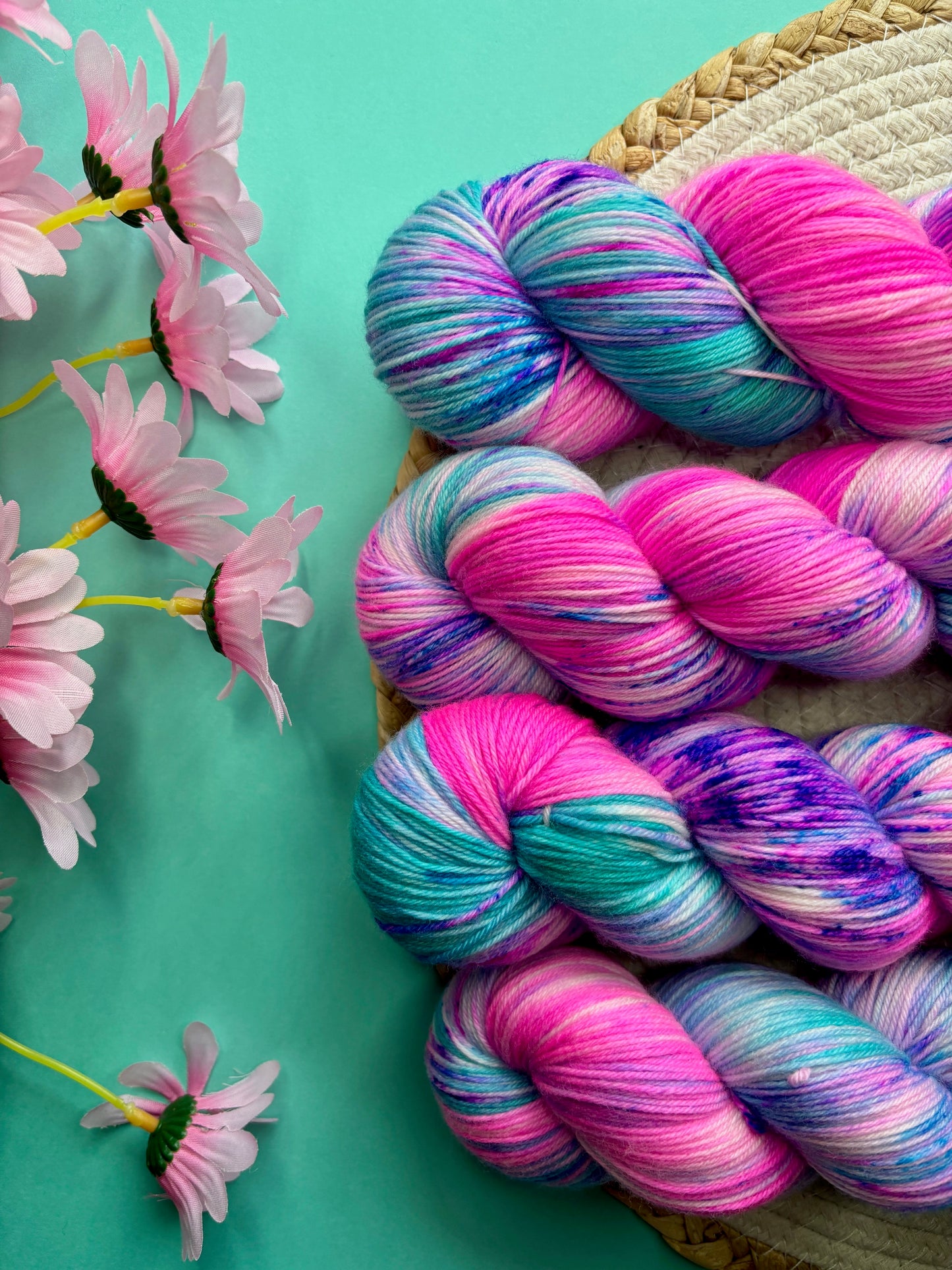 Merino's socks Polly'Candy