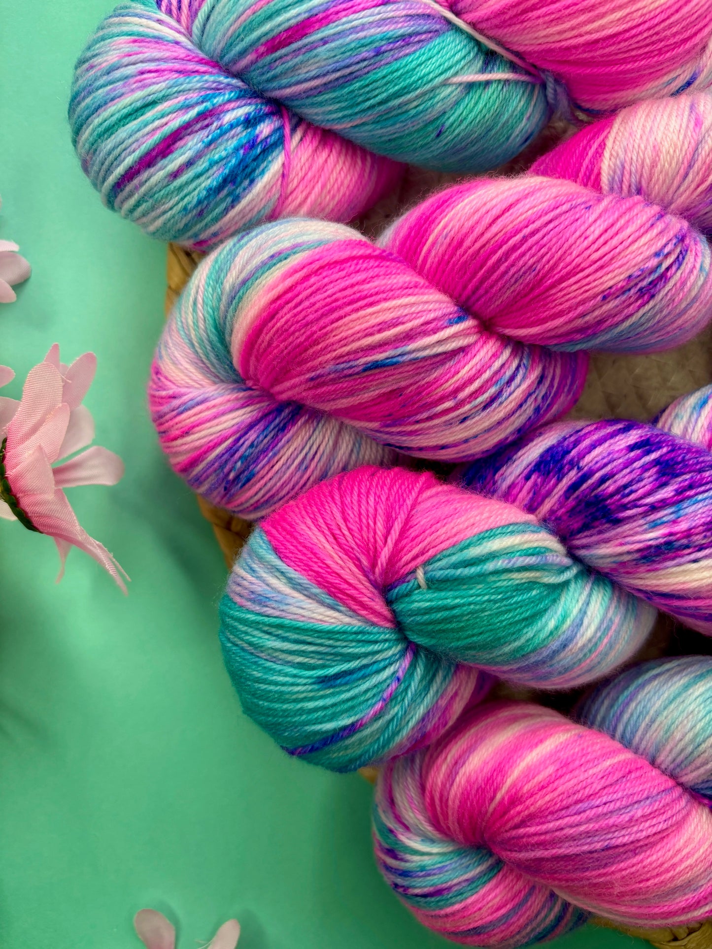 Merino's socks Polly'Candy