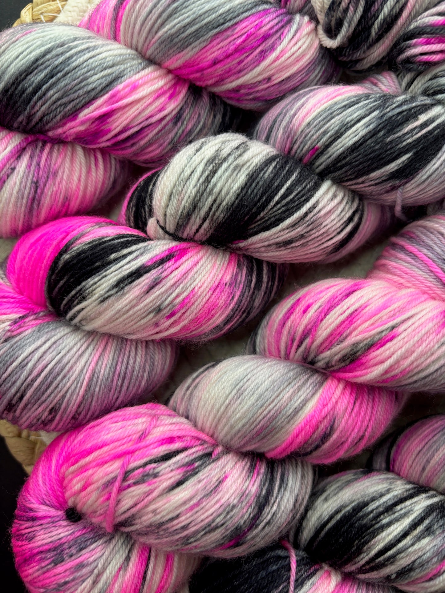 Merino's socks Fifty shades of grey