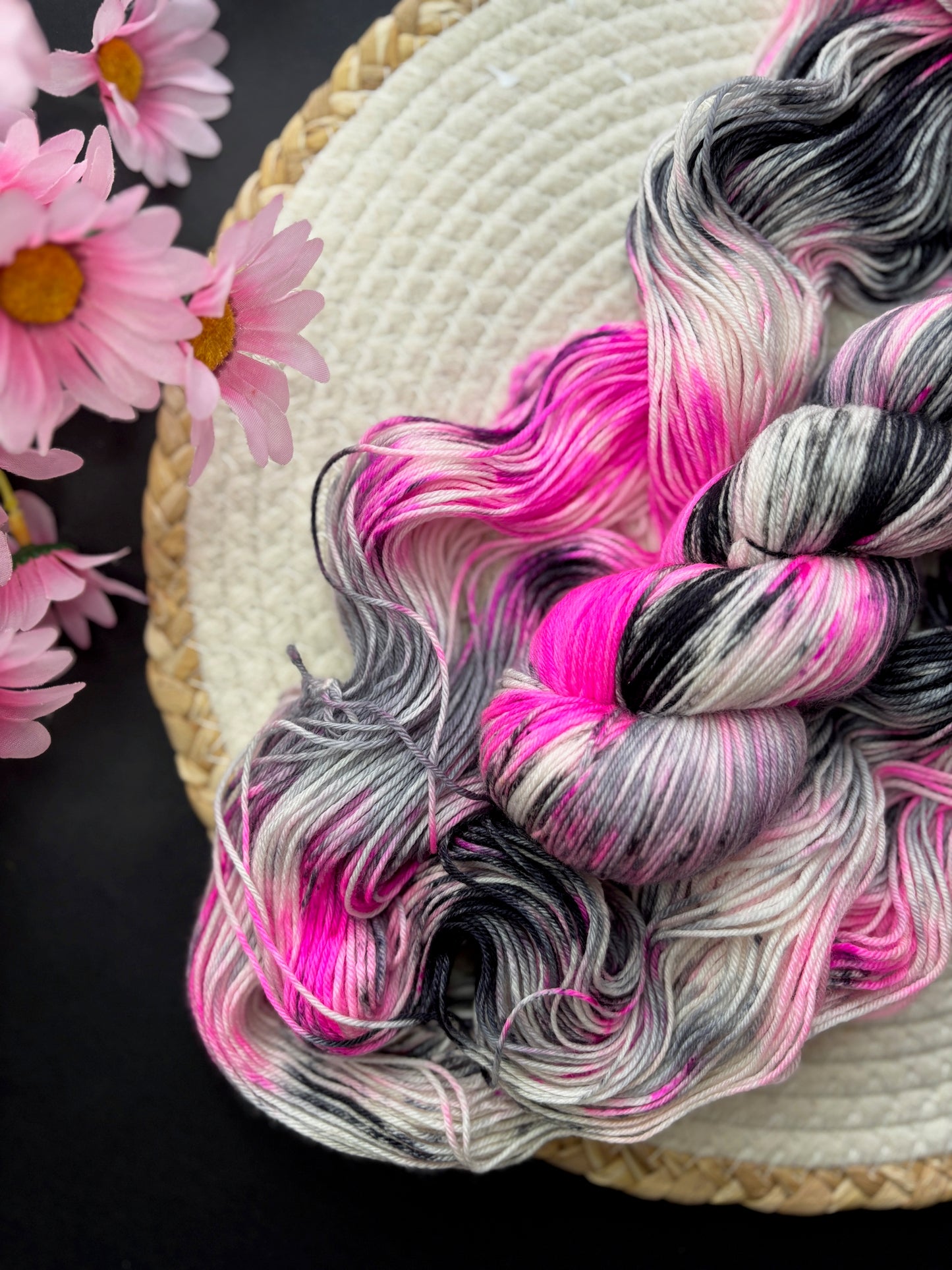 Merino's socks Fifty shades of grey