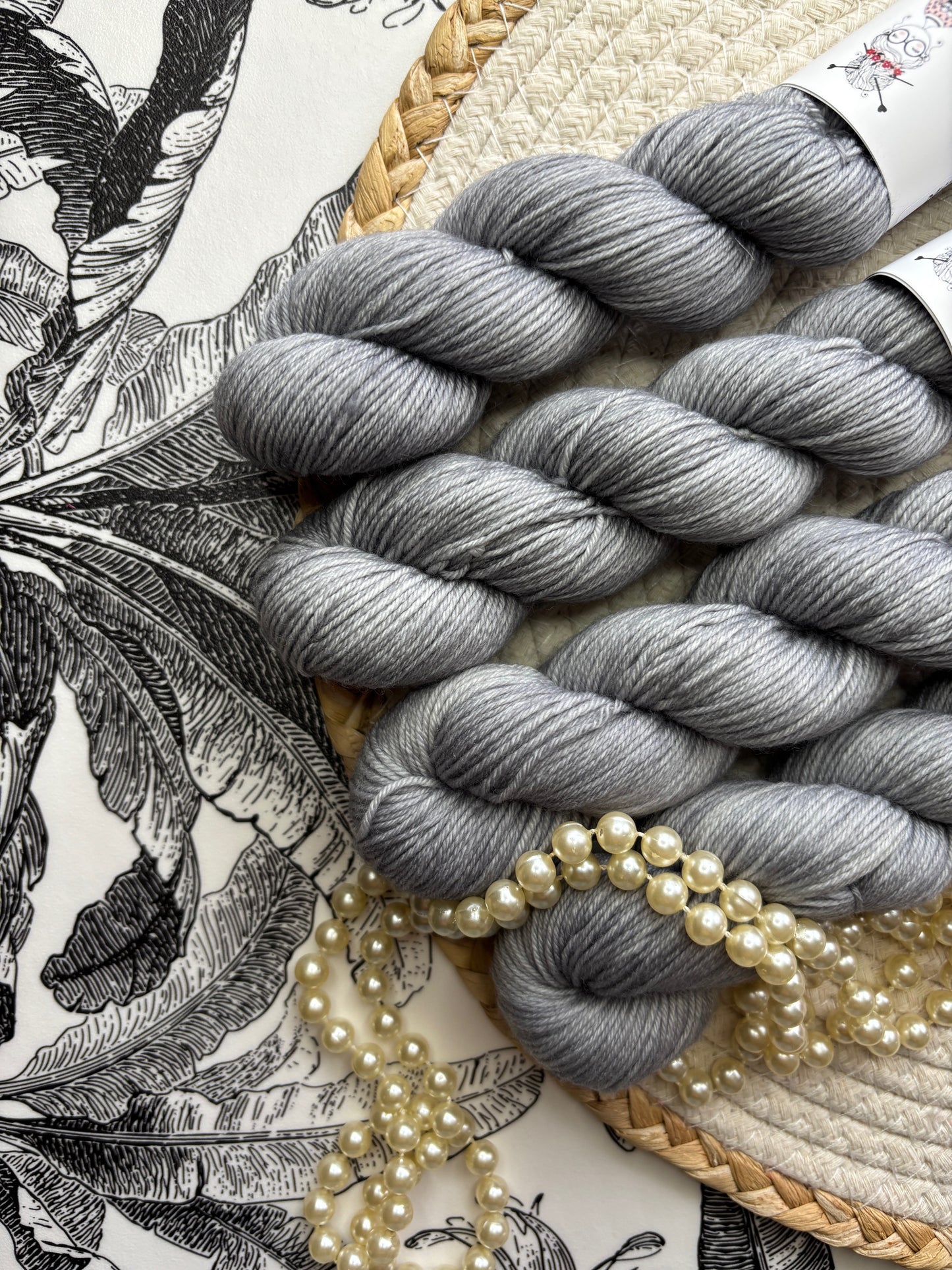 Merino's socks Silver