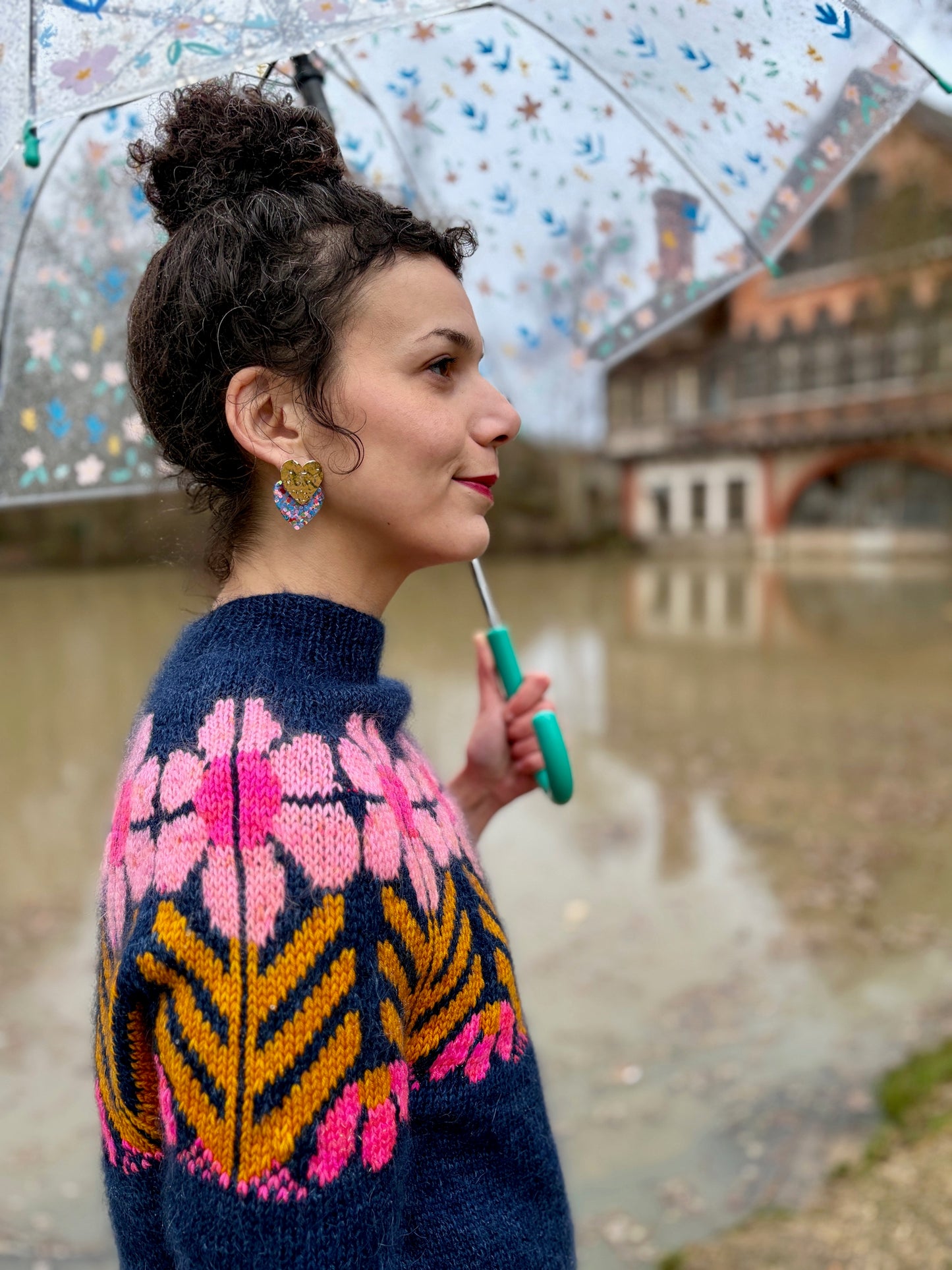 Pack multi Harvest Flower Sweater