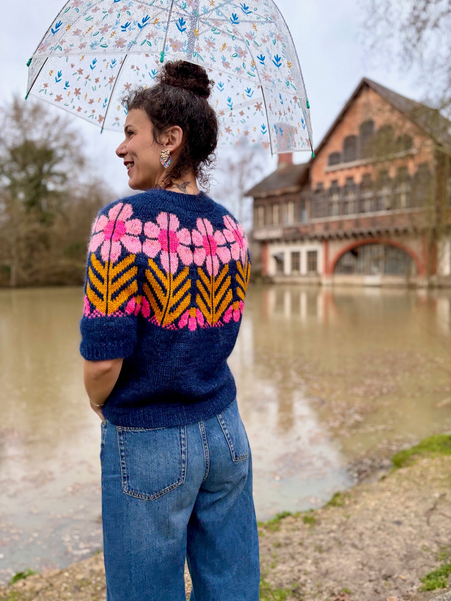 Pack multi Harvest Flower Sweater