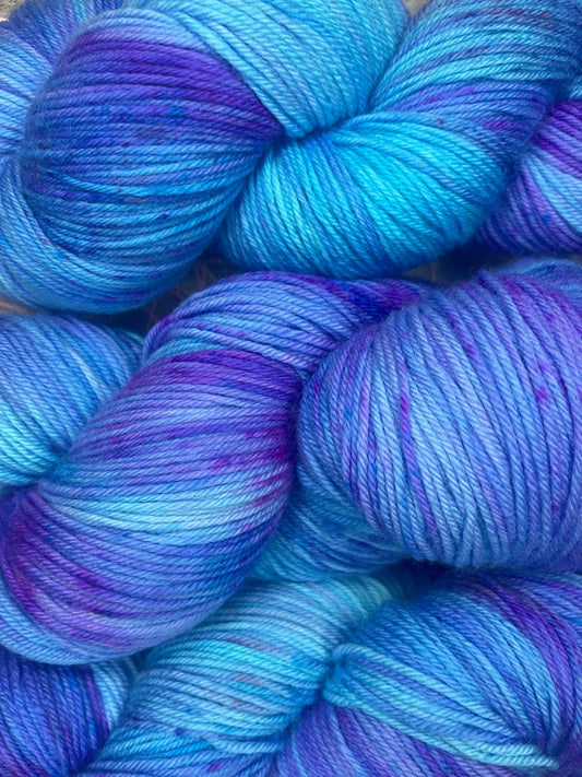 Merino's socks Framboise Bleue