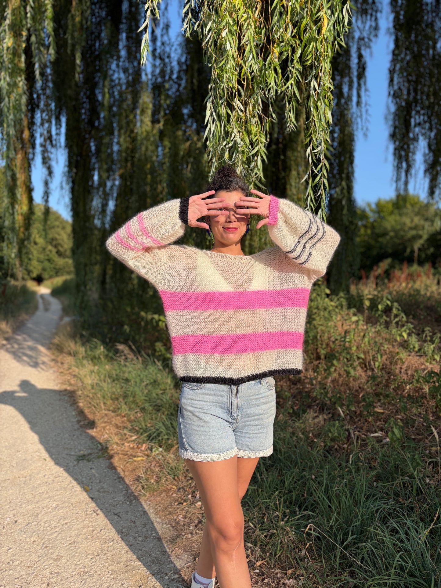 Pack multi Fluffy Sweater