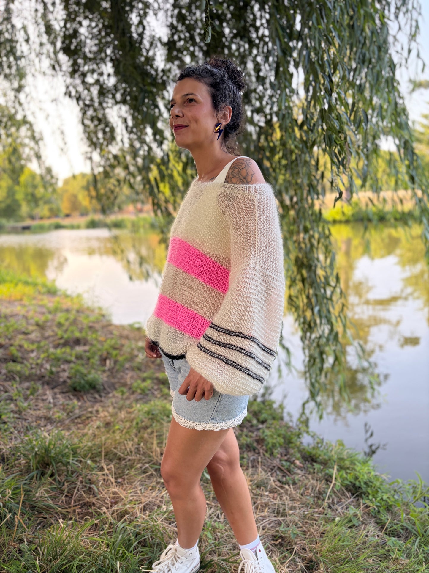 Pack multi Fluffy Sweater