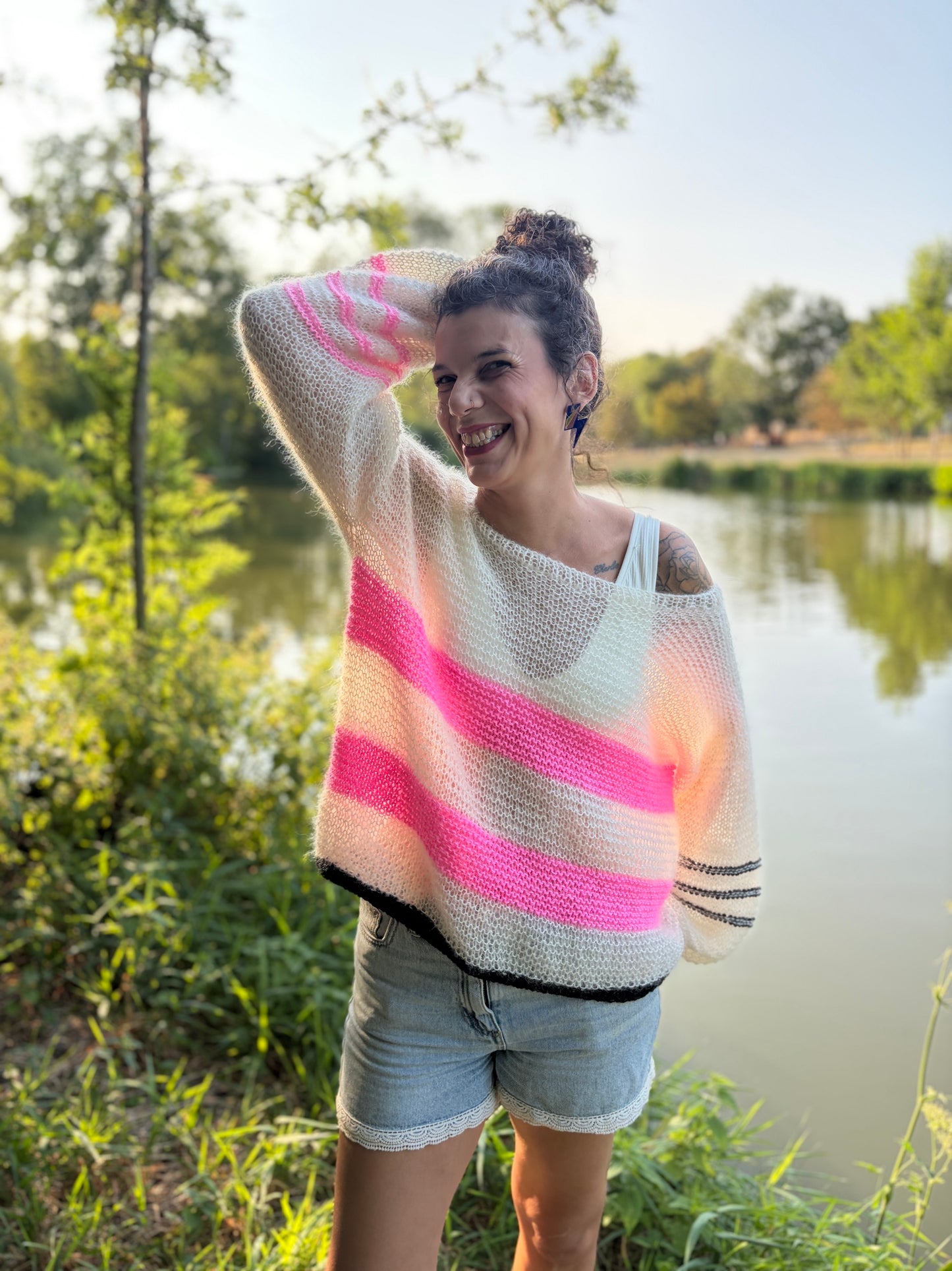 Pack multi Fluffy Sweater