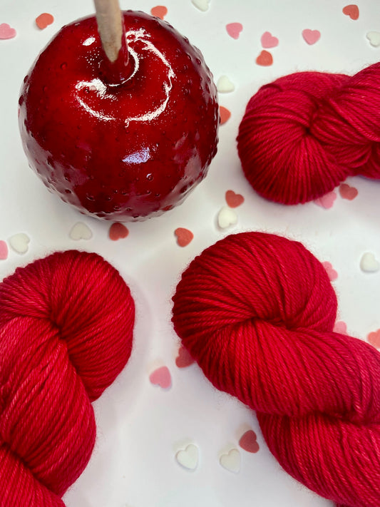 Merino's socks Pomme d'amour