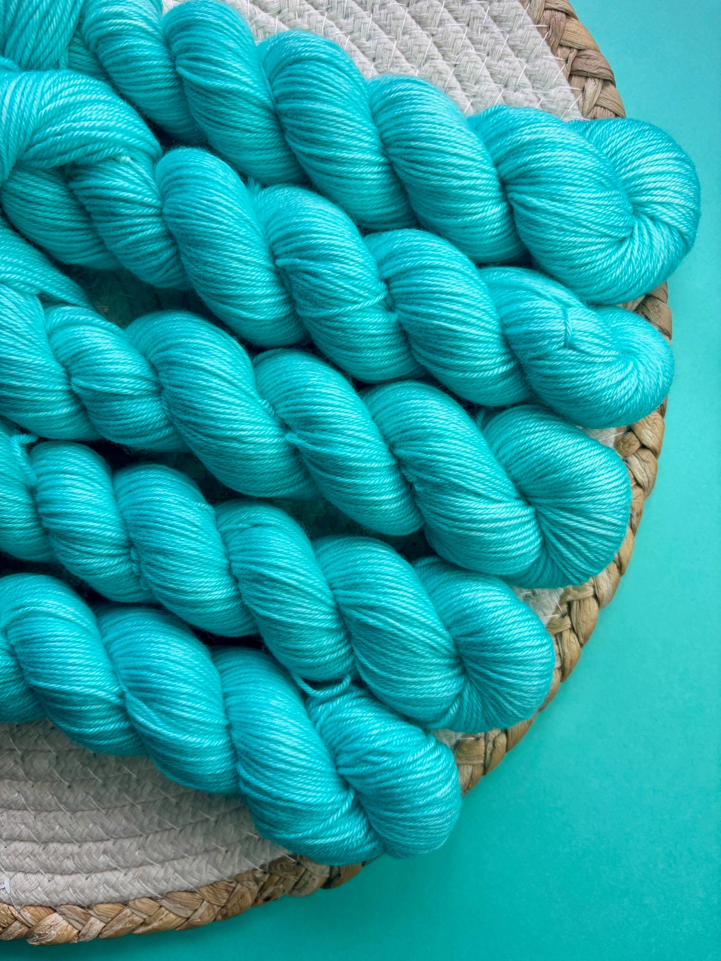 Merino's socks Aigue-marine