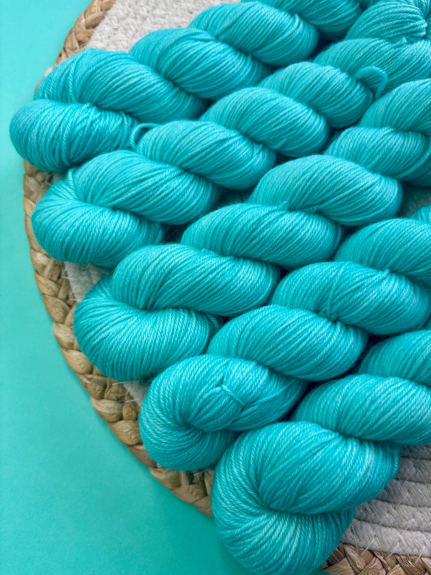 Merino's socks Aigue-marine