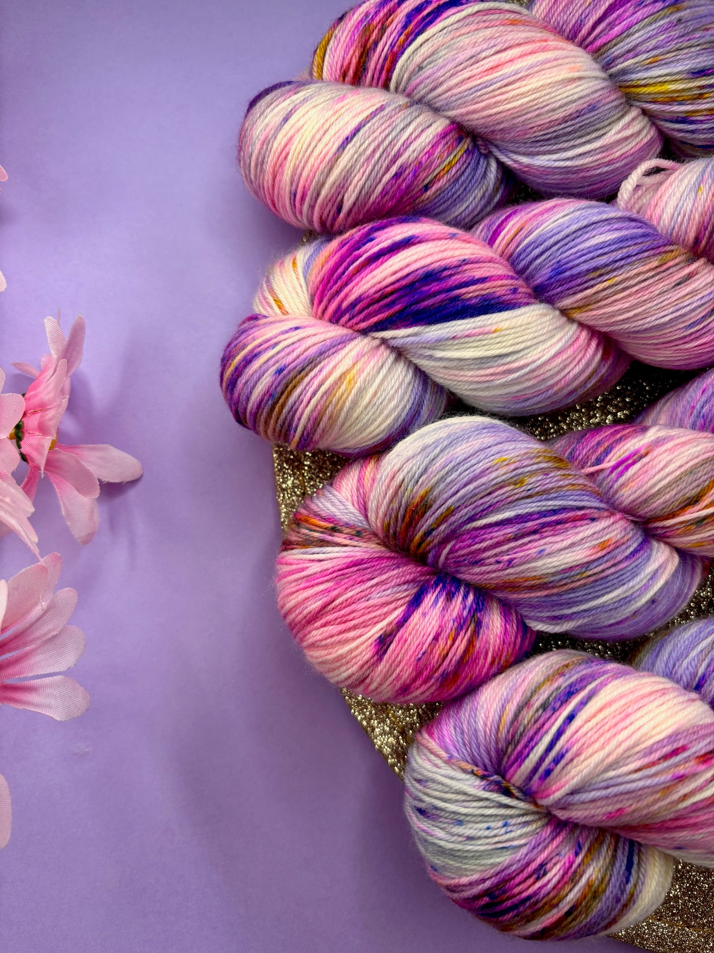 Merino's socks Pensée sauvage