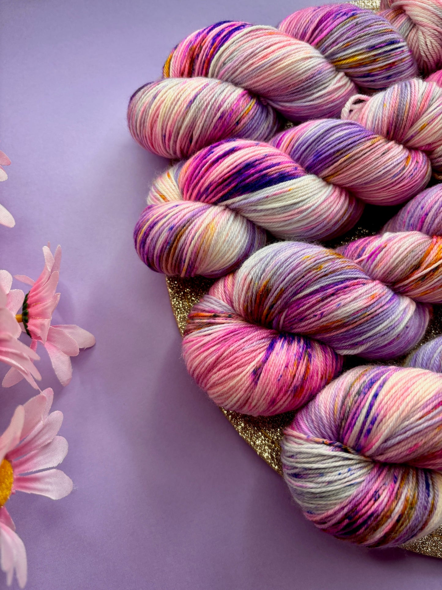 Merino's socks Pensée sauvage