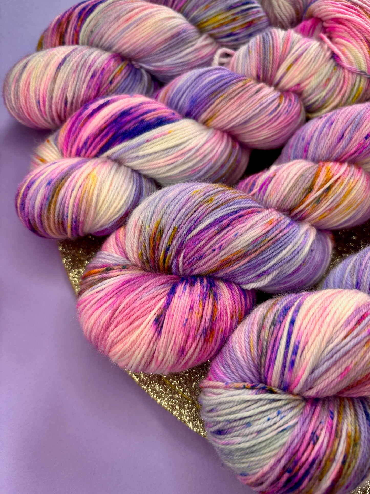 Merino's socks Pensée sauvage