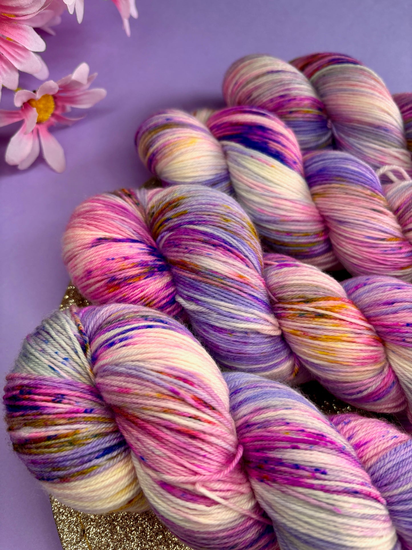 Merino's socks Pensée sauvage