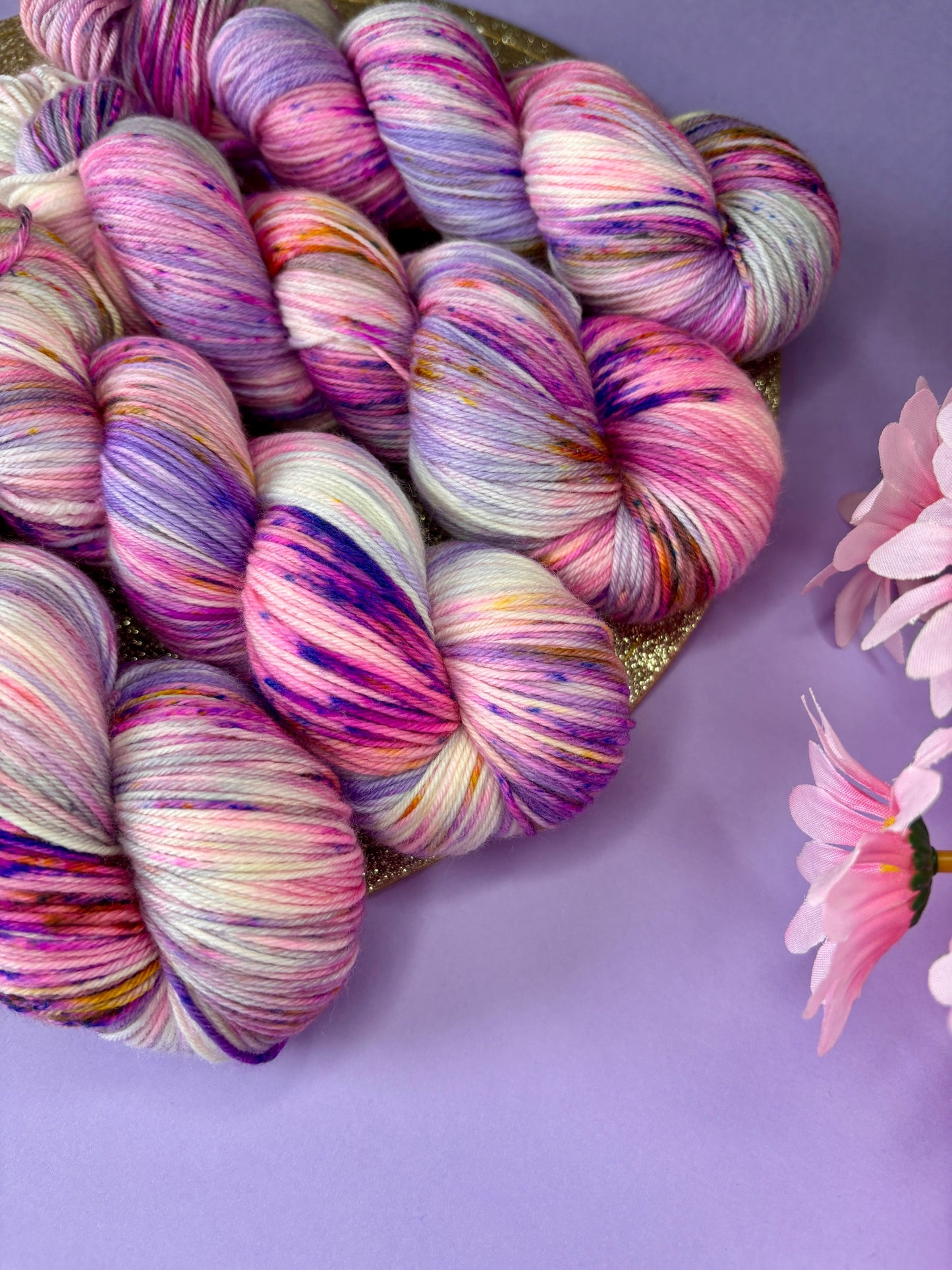 Merino's socks Pensée sauvage