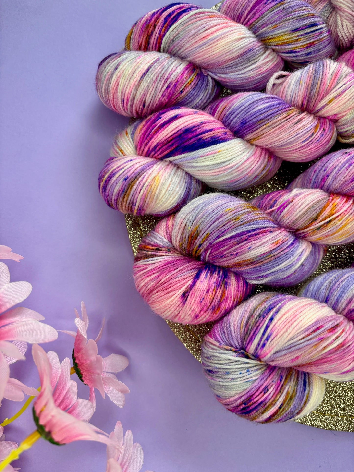 Merino's socks Pensée sauvage