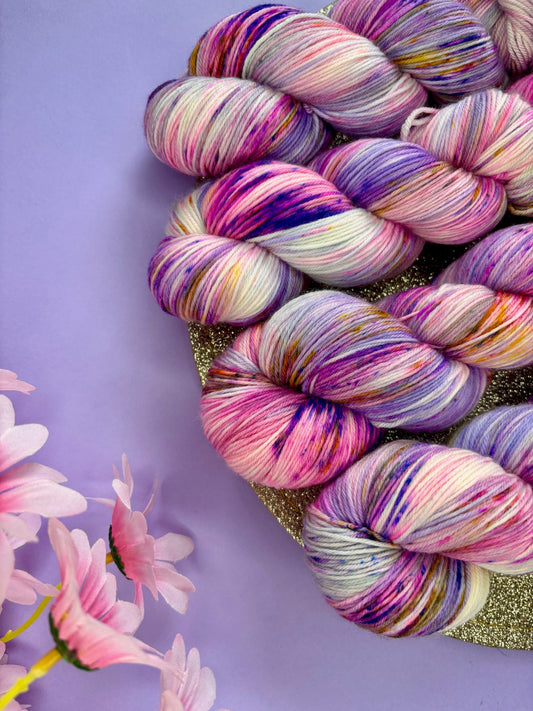 Merino's socks Pensée sauvage