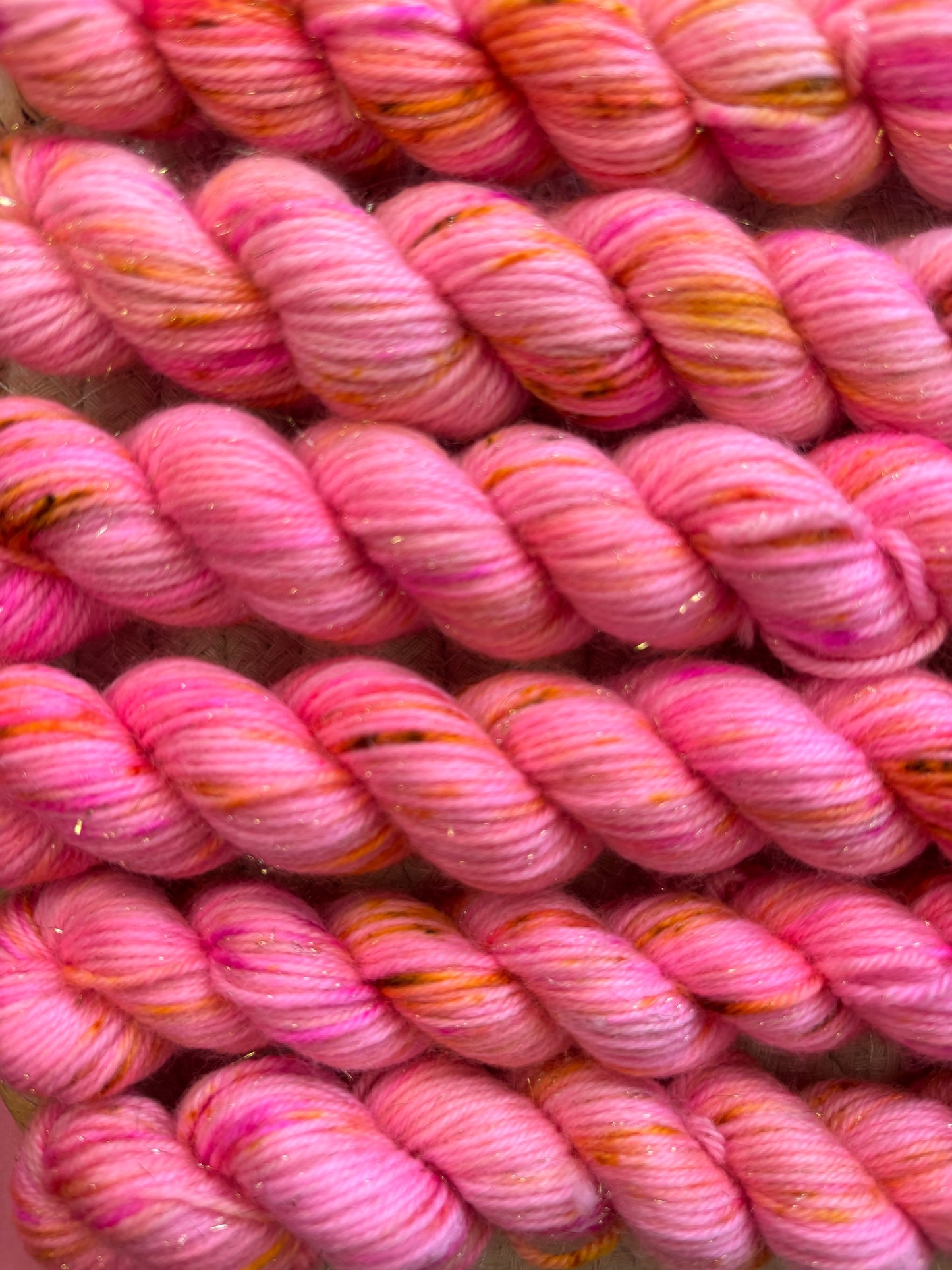 Merino's socks Mini paillettes Marguerite