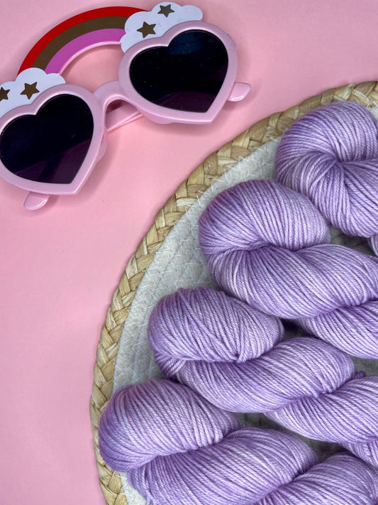 Merino's socks Parme