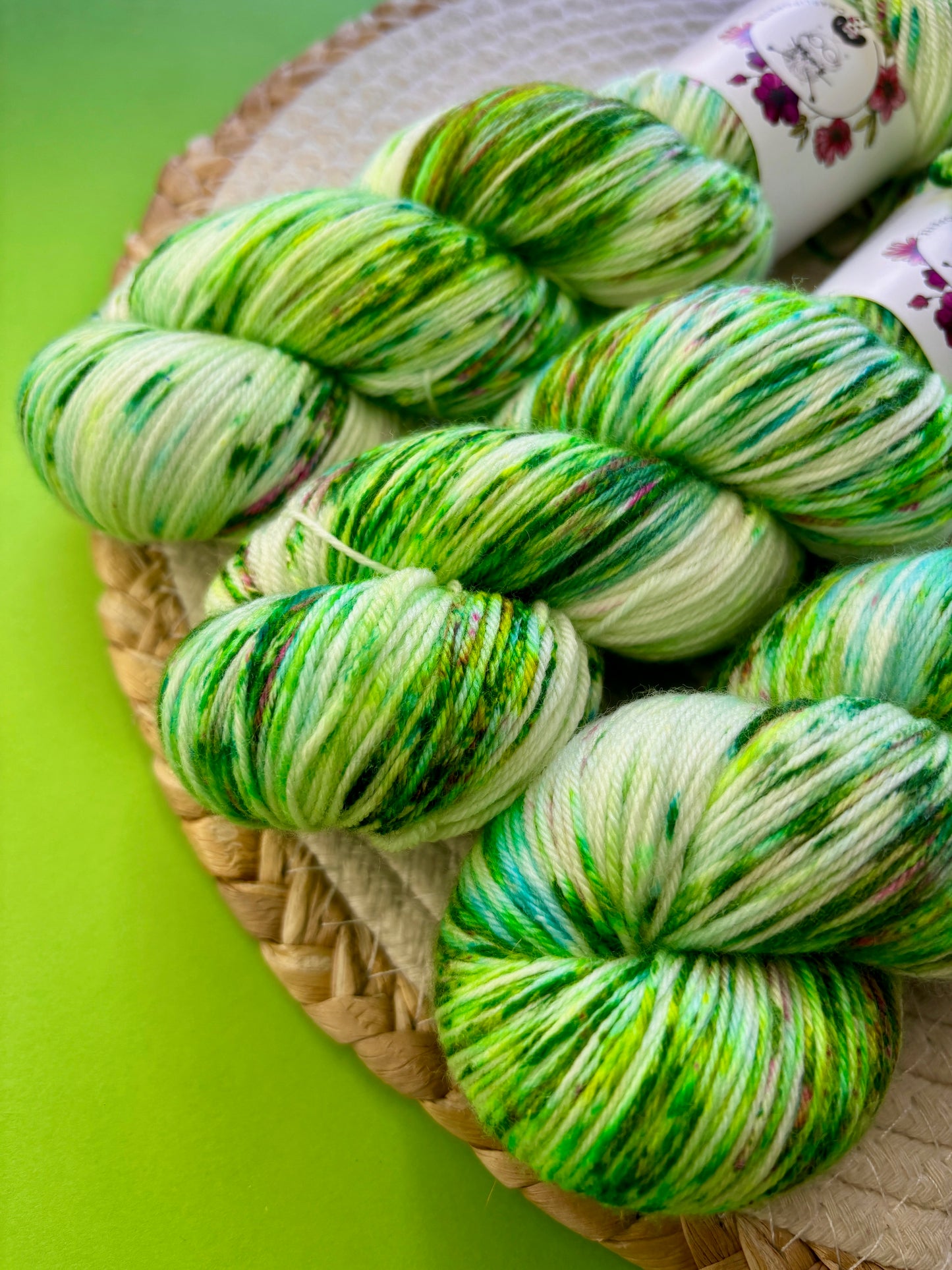 Merino's socks Dans mon jardin