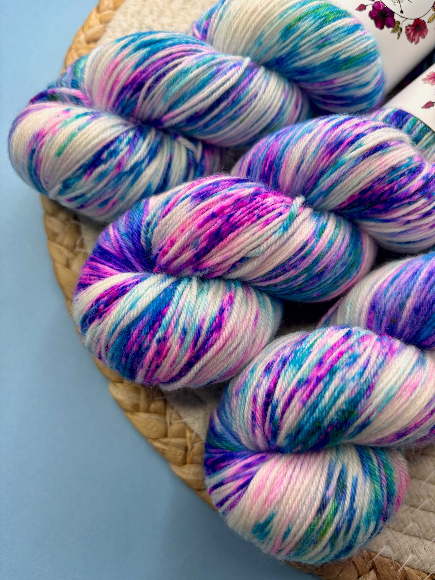 Merino's socks Méduse
