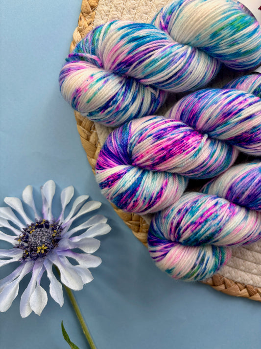 Merino's socks Méduse