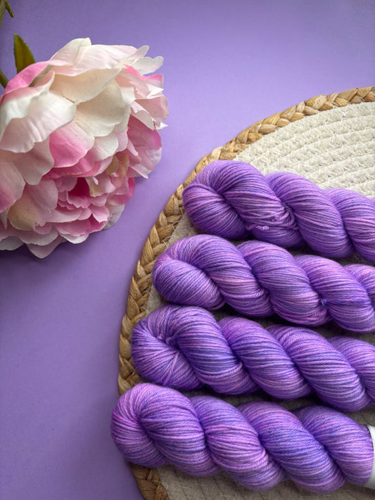 Merino's socks Lavande