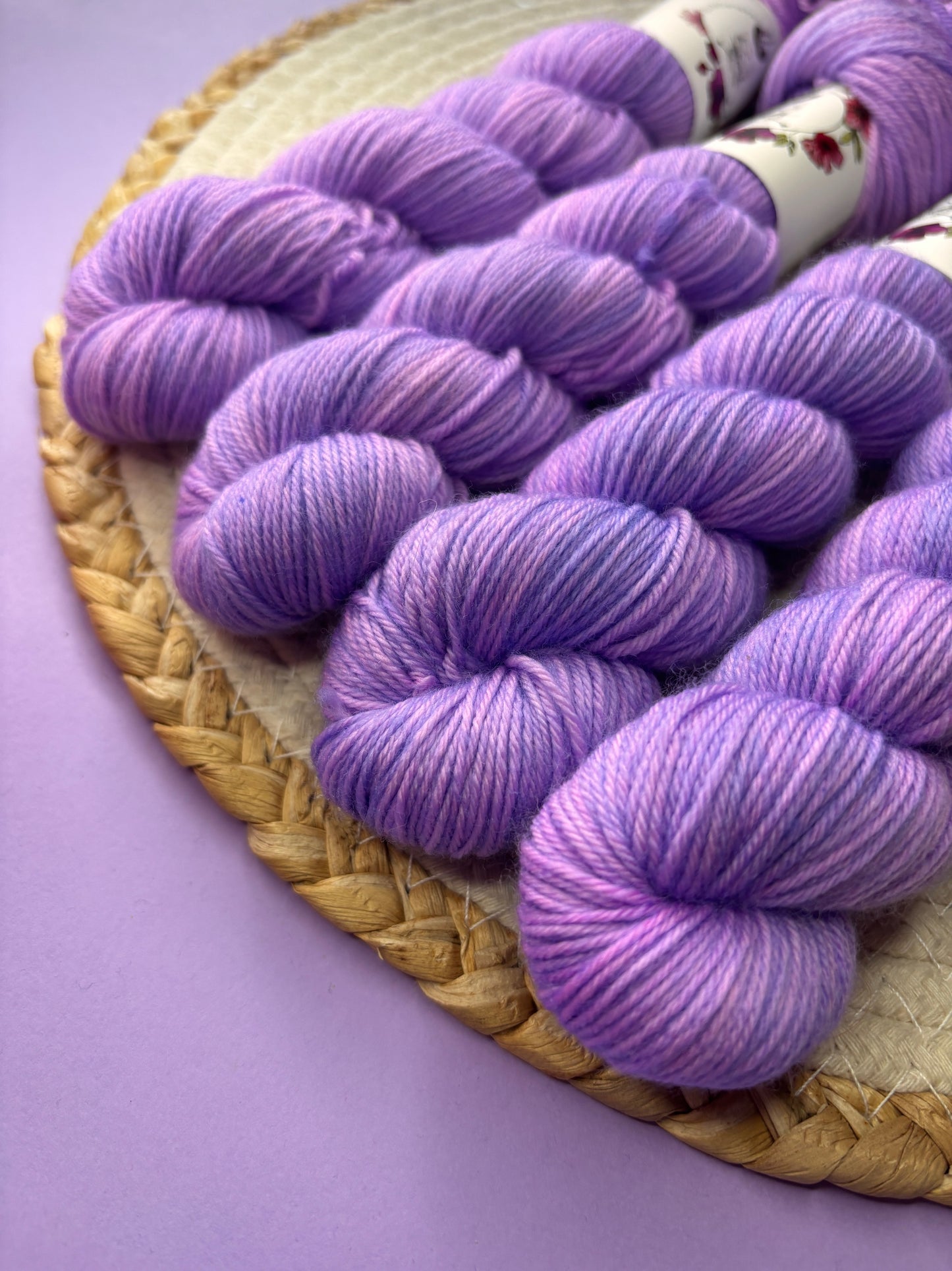 Merino's socks Lavande